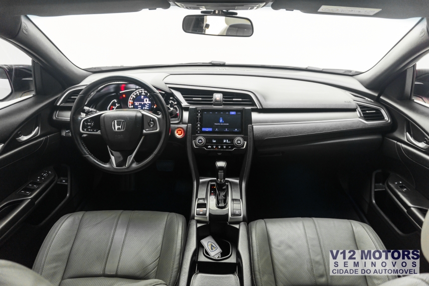 honda civic 2.0 16v flexone sport 4p cvt flex automatico 202110