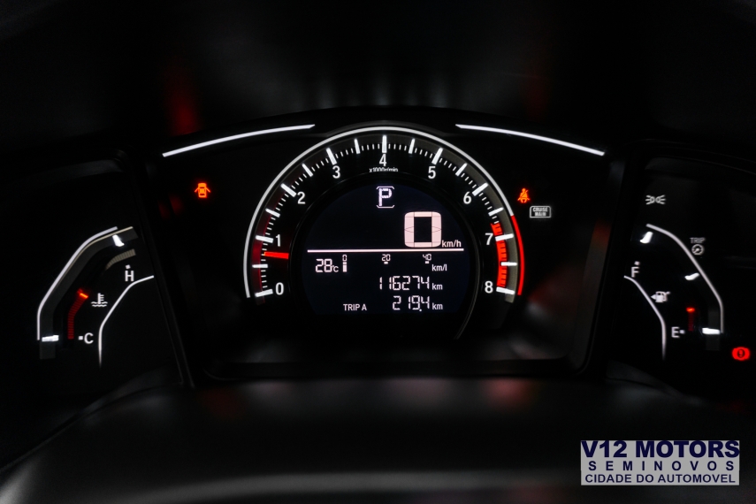 honda civic 2.0 16v flexone sport 4p cvt flex automatico 20219