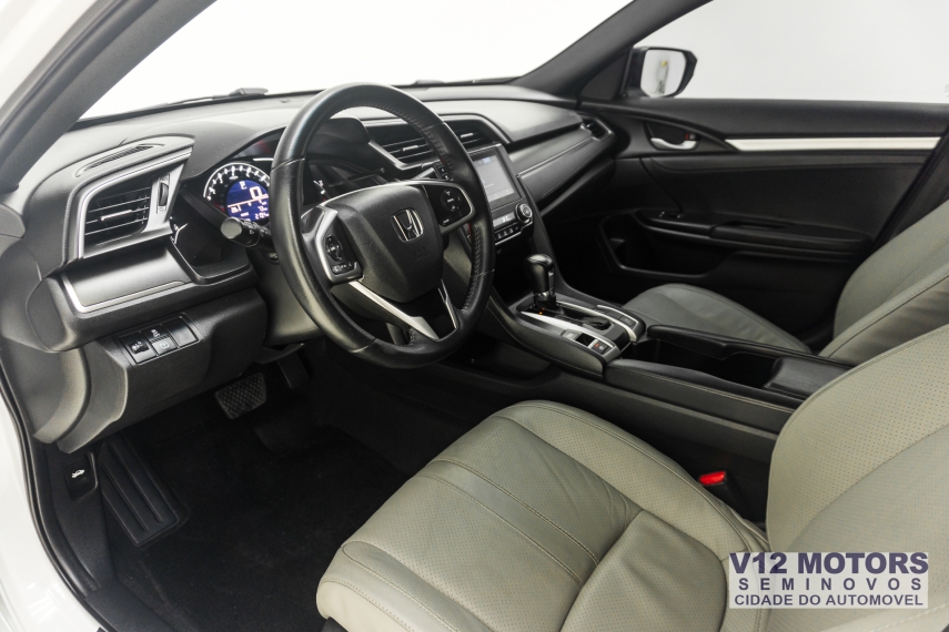 honda civic 2.0 16v flexone sport 4p cvt flex automatico 202114