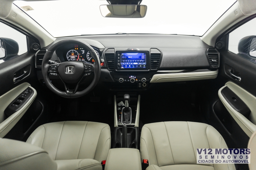 honda city 1.5 i-vtec flex touring cvt 4p automatico 20249