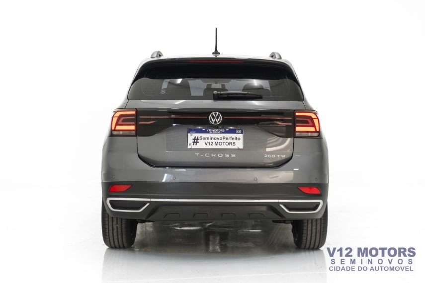 volkswagen t-cross 1.0 200 tsi total flex comfortline automatico 4p 20227
