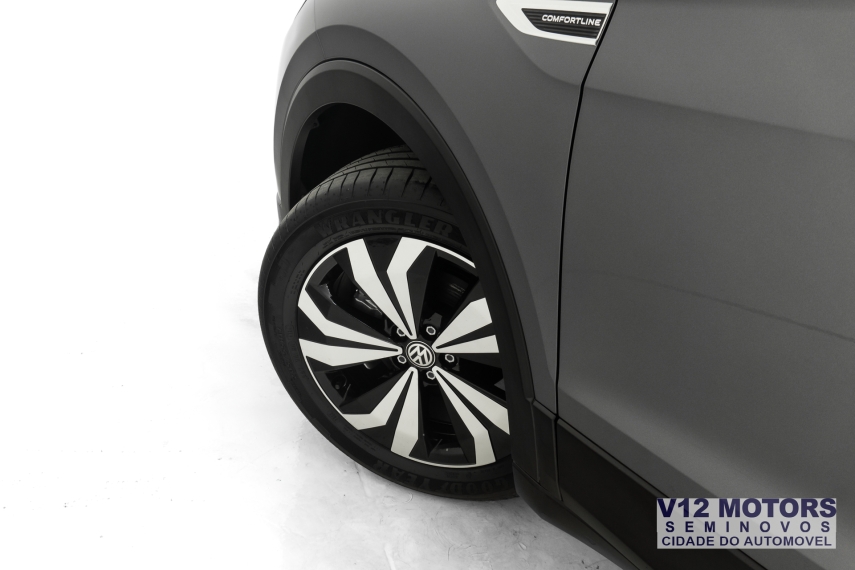 volkswagen t-cross 1.0 200 tsi total flex comfortline automatico 4p 20228