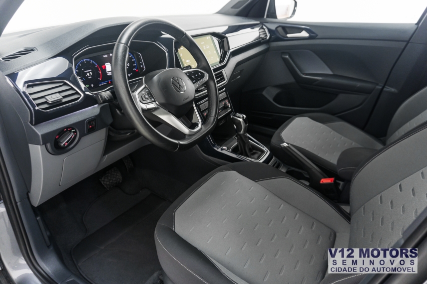 volkswagen t-cross 1.0 200 tsi total flex comfortline automatico 4p 202213