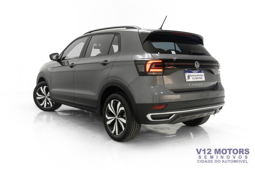volkswagen t-cross 1.0 200 tsi total flex comfortline automatico 4p 20226
