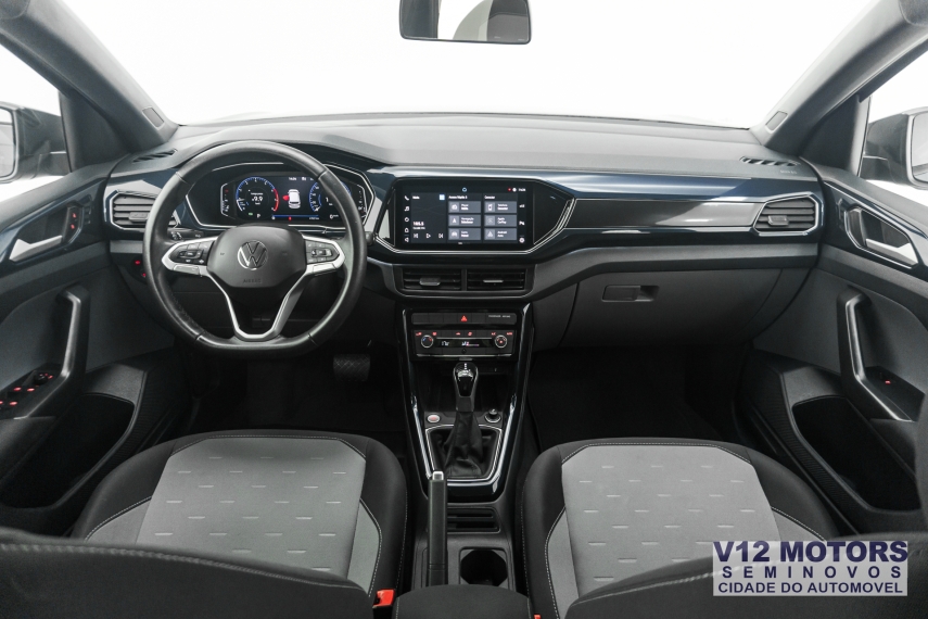 volkswagen t-cross 1.0 200 tsi total flex comfortline automatico 4p 202210