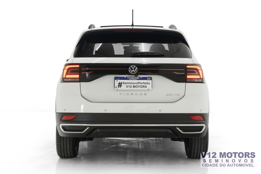 volkswagen t-cross 1.0 200 tsi total flex comfortline automatico 4p 20236