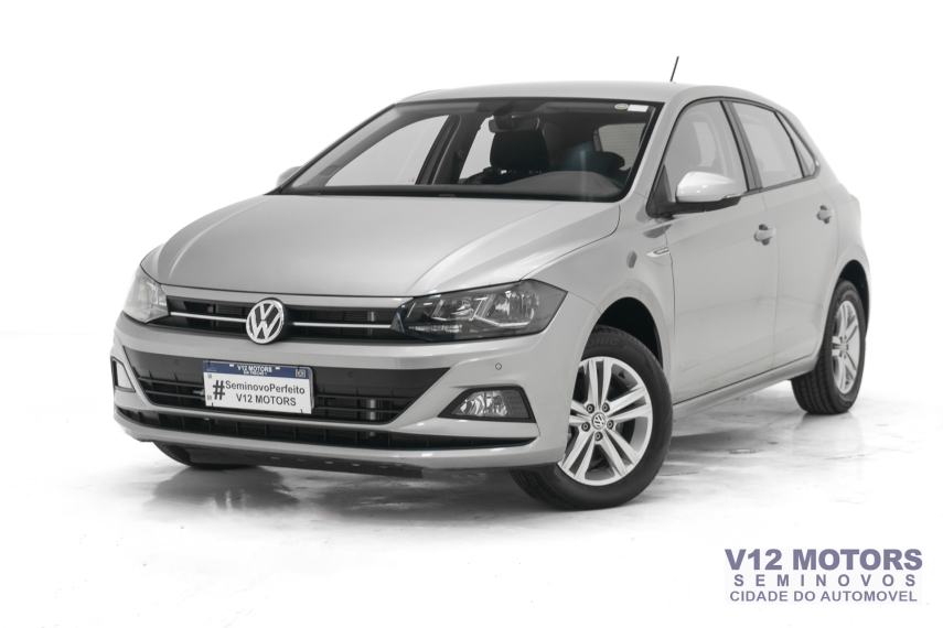 volkswagen polo 1.0 200 tsi comfortline automatico flex 4p 2019