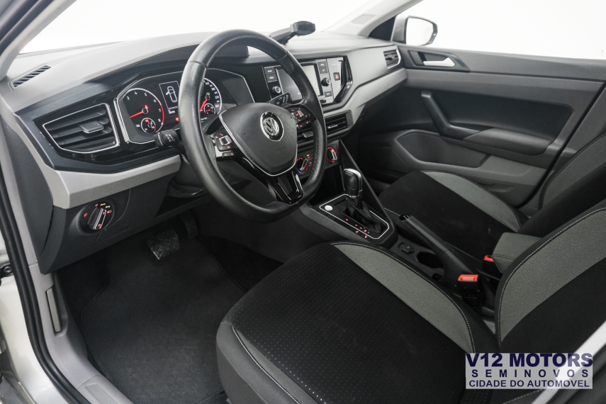 volkswagen polo 1.0 200 tsi comfortline automatico flex 4p 201910