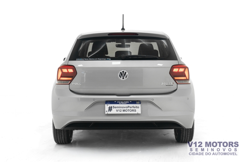 volkswagen polo 1.0 200 tsi comfortline automatico flex 4p 20195