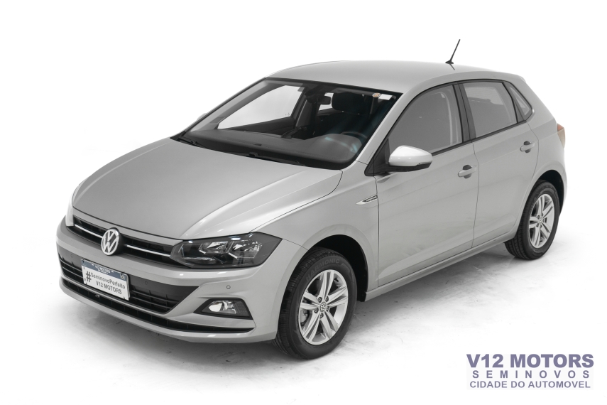 volkswagen polo 1.0 200 tsi comfortline automatico flex 4p 20191