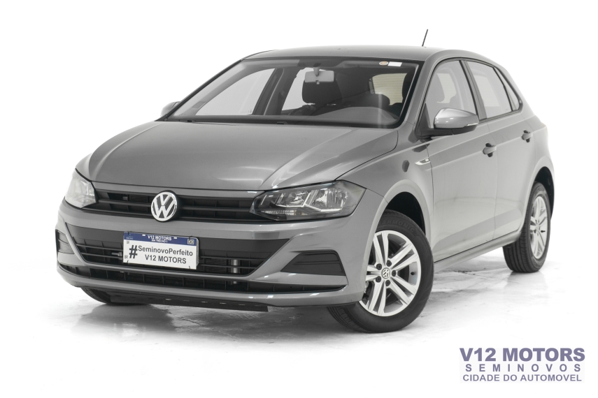 volkswagen polo 1.6 msi total flex automatico 4p 2019