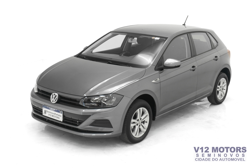 volkswagen polo 1.6 msi total flex automatico 4p 20191