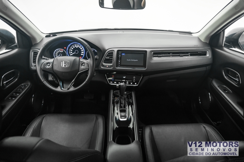 honda hr-v 1.8 16v flex exl 4p automatico 20198