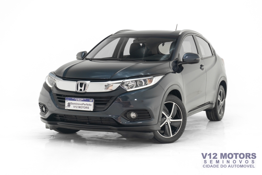 honda hr-v 1.8 16v flex exl 4p automatico 2019