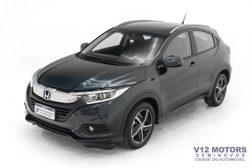 honda hr-v 1.8 16v flex exl 4p automatico 20191