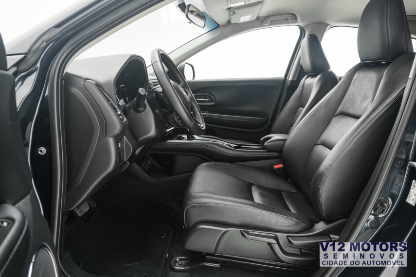 honda hr-v 1.8 16v flex exl 4p automatico 201910