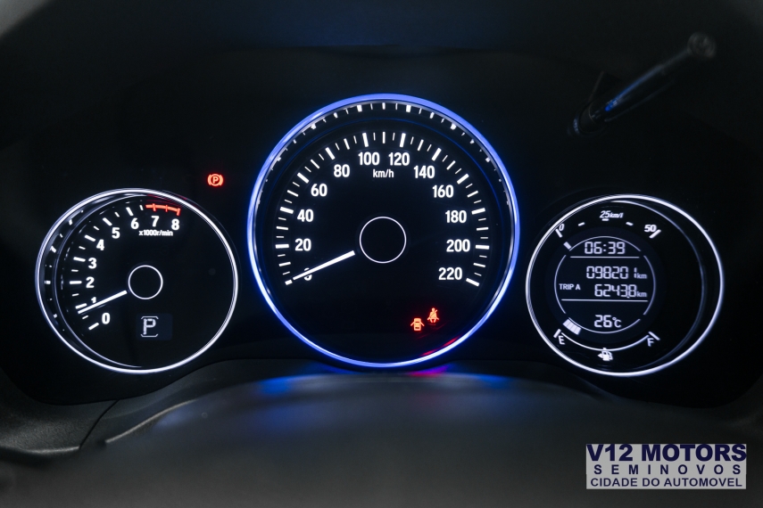 honda hr-v 1.8 16v flex exl 4p automatico 20197