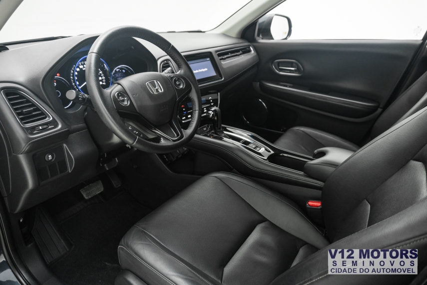 honda hr-v 1.8 16v flex exl 4p automatico 201911