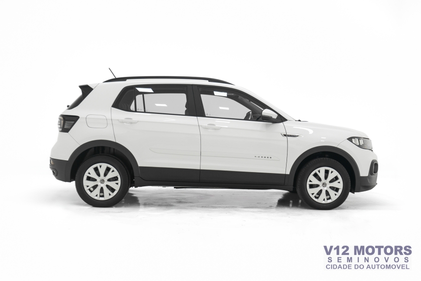 volkswagen t-cross 1.0 200 tsi total flex sense automatico 4p 20223