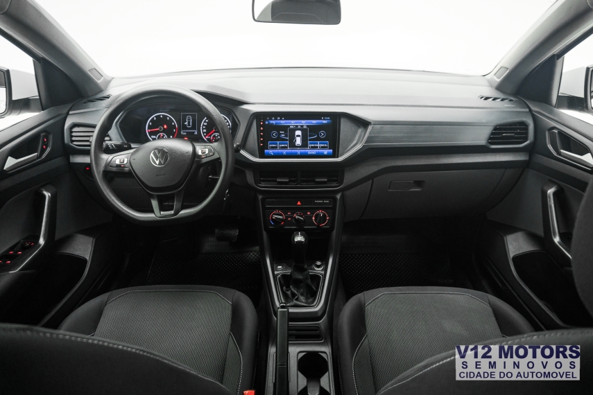 volkswagen t-cross 1.0 200 tsi total flex sense automatico 4p 20227