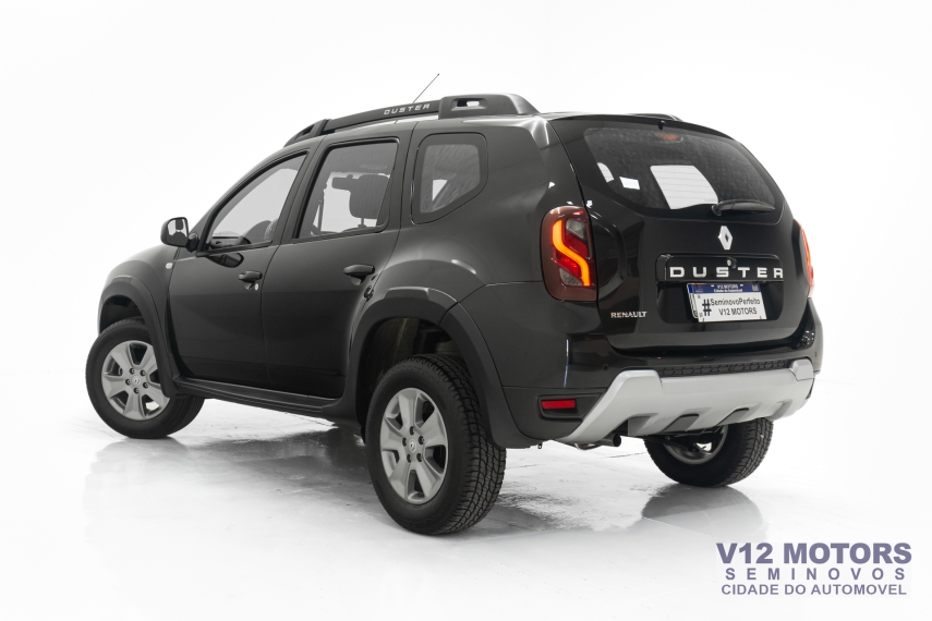 renault duster 1.6 16v sce flex dynamique x-tronic 4p automatico 20205