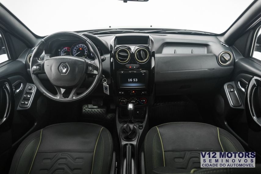renault duster 1.6 16v sce flex dynamique x-tronic 4p automatico 20209