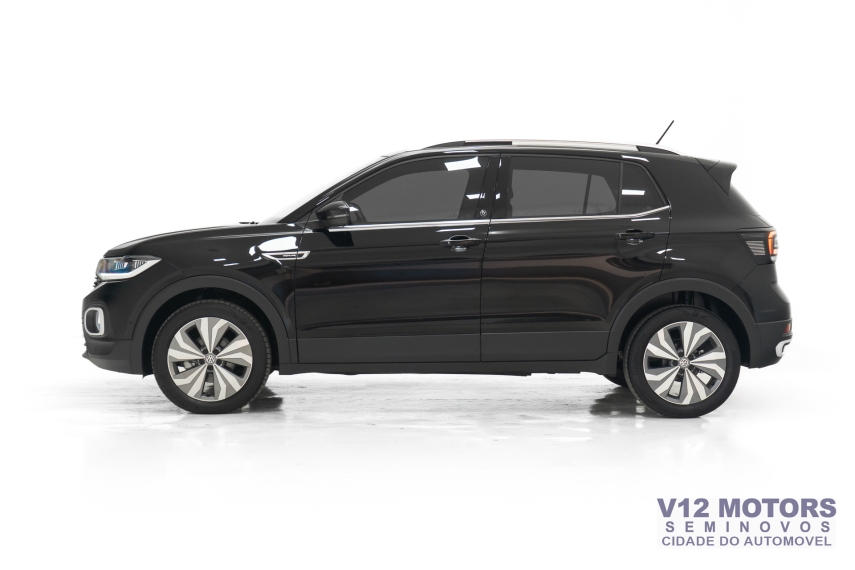 volkswagen t-cross 1.4 250 tsi total flex highline automatico 1.0 4p 20204