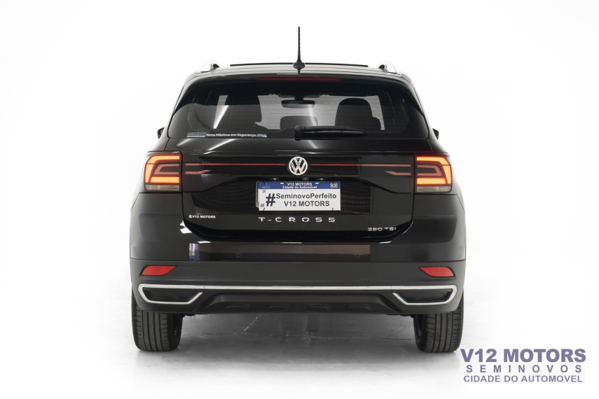 volkswagen t-cross 1.4 250 tsi total flex highline automatico 1.0 4p 20206