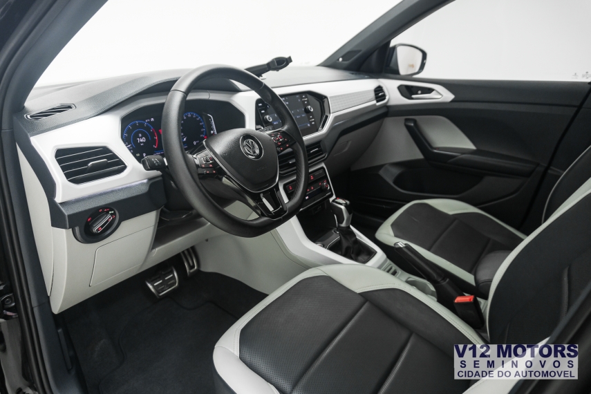 volkswagen t-cross 1.4 250 tsi total flex highline automatico 1.0 4p 202014