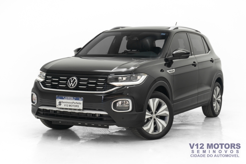 volkswagen t-cross 1.4 250 tsi total flex highline automatico 1.0 4p 20200