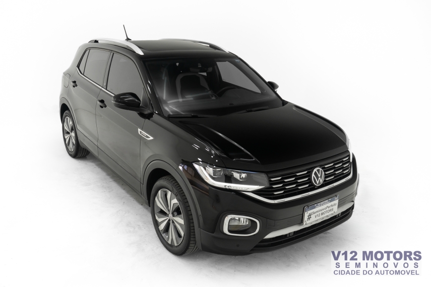 volkswagen t-cross 1.4 250 tsi total flex highline automatico 1.0 4p 20203