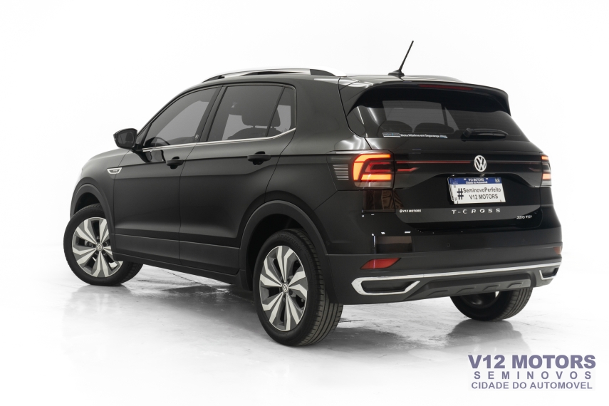volkswagen t-cross 1.4 250 tsi total flex highline automatico 1.0 4p 20207
