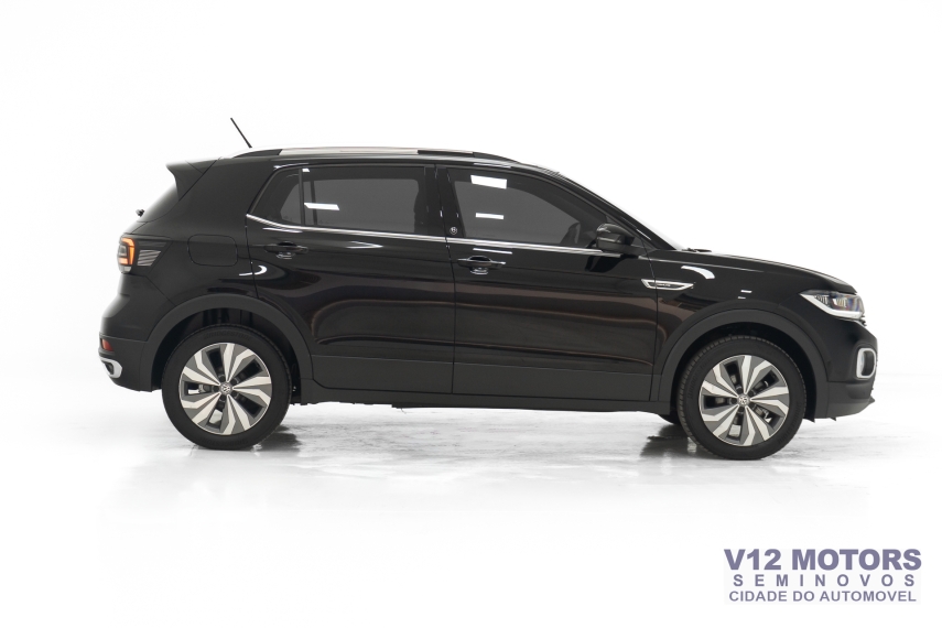 volkswagen t-cross 1.4 250 tsi total flex highline automatico 1.0 4p 20208