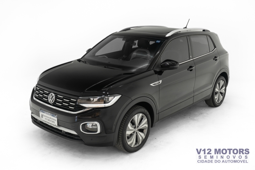 volkswagen t-cross 1.4 250 tsi total flex highline automatico 1.0 4p 20201