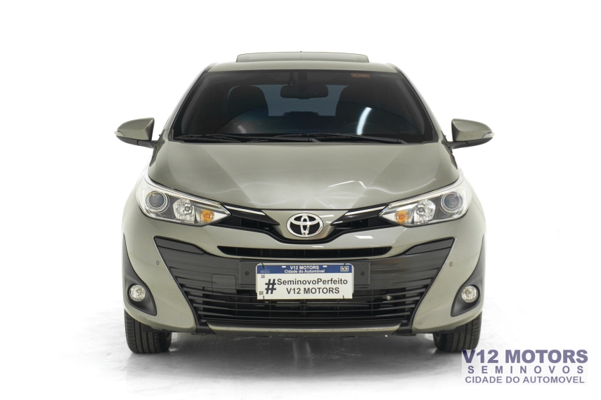 toyota yaris 1.5 16v flex sedan xls multidrive 4p automatico 20192