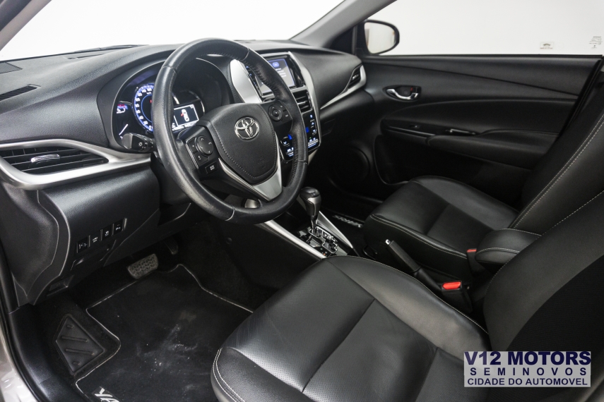 toyota yaris 1.5 16v flex sedan xls multidrive 4p automatico 201913
