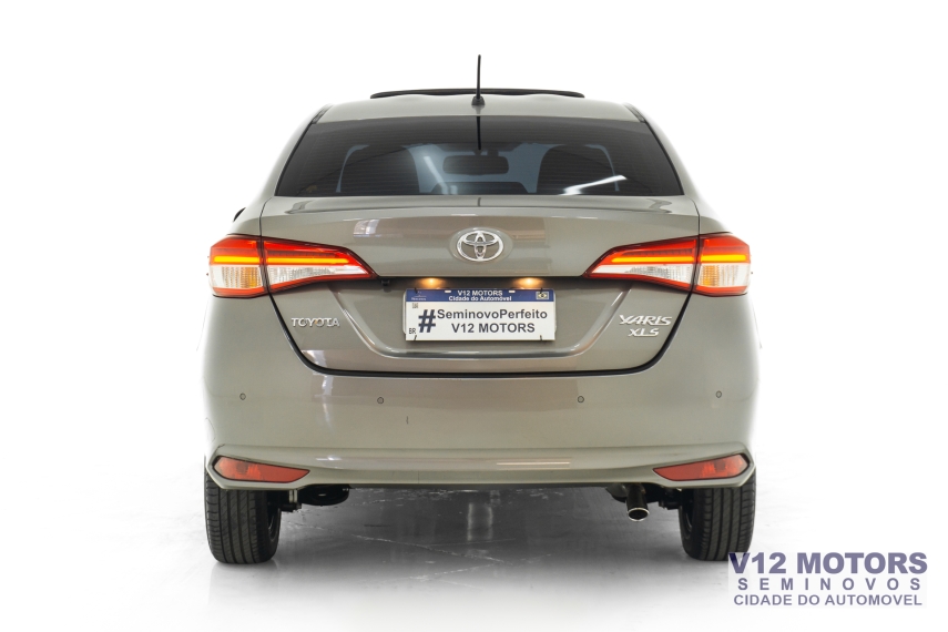 toyota yaris 1.5 16v flex sedan xls multidrive 4p automatico 20196