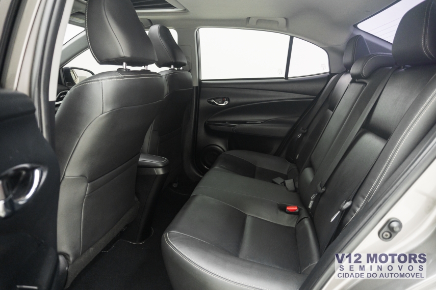 toyota yaris 1.5 16v flex sedan xls multidrive 4p automatico 201911