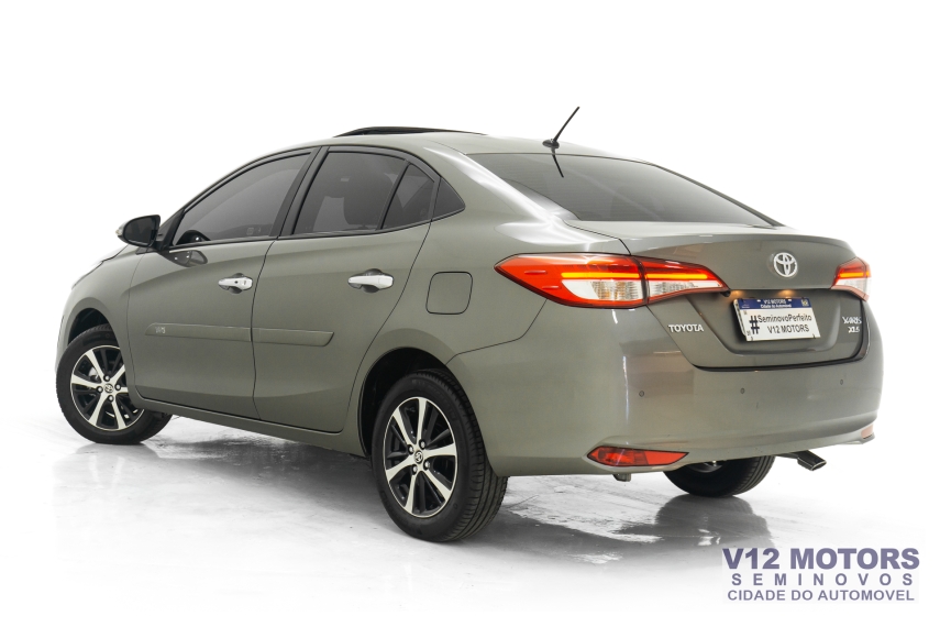 toyota yaris 1.5 16v flex sedan xls multidrive 4p automatico 20195