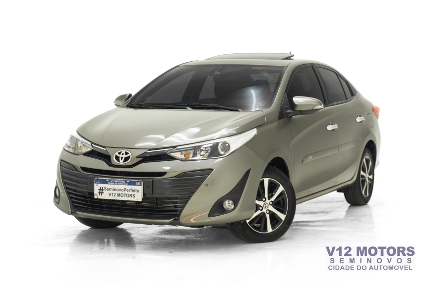 toyota yaris 1.5 16v flex sedan xls multidrive 4p automatico 20190