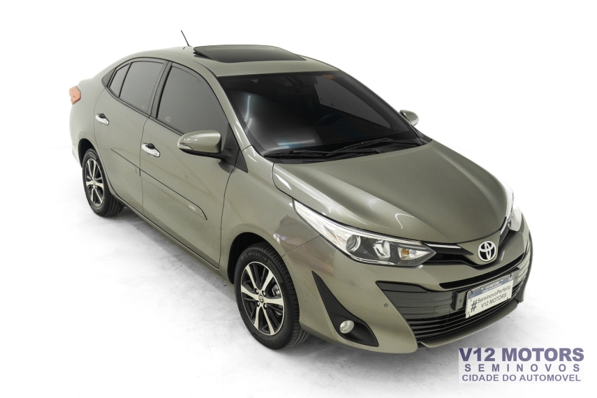 toyota yaris 1.5 16v flex sedan xls multidrive 4p automatico 20193