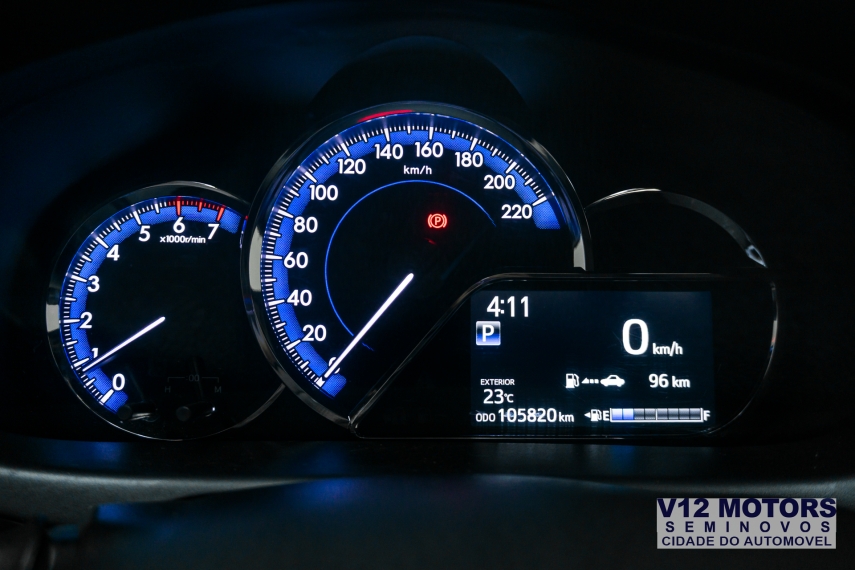 toyota yaris 1.5 16v flex sedan xls multidrive 4p automatico 20199