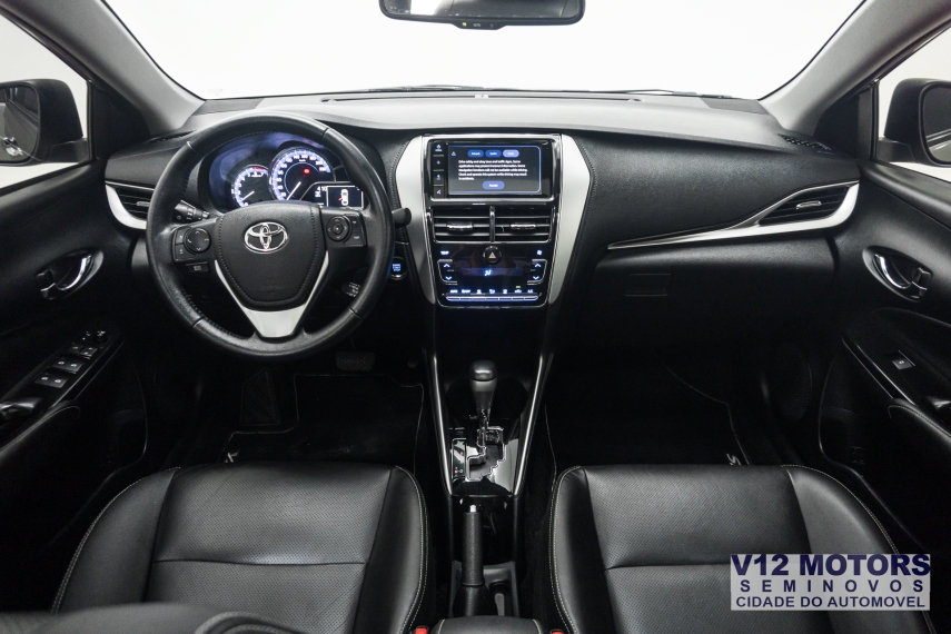 toyota yaris 1.5 16v flex sedan xls multidrive 4p automatico 201910