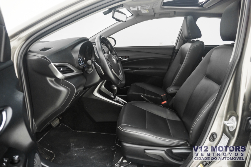 toyota yaris 1.5 16v flex sedan xls multidrive 4p automatico 201912