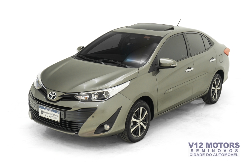 toyota yaris 1.5 16v flex sedan xls multidrive 4p automatico 20191