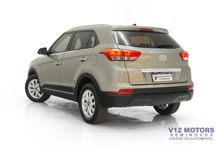hyundai creta 1.6 16v flex action automatico 4p 20226