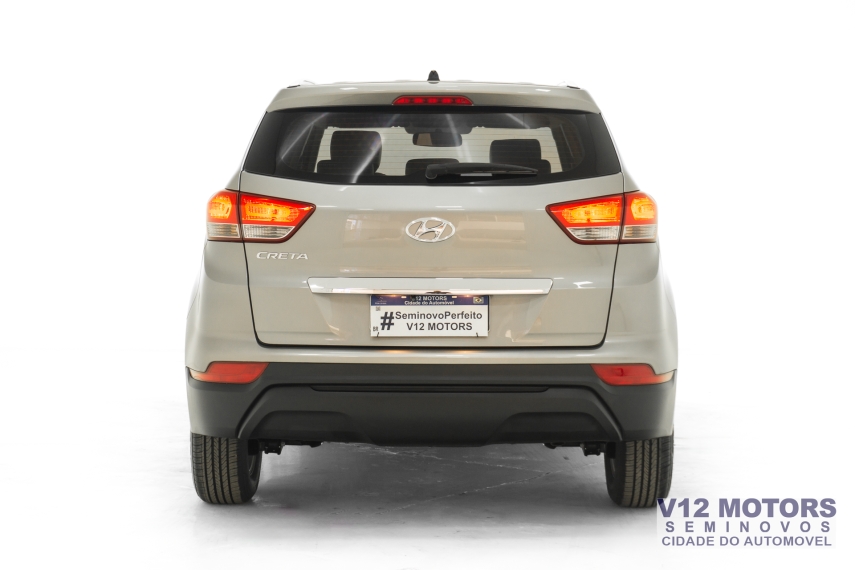 hyundai creta 1.6 16v flex action automatico 4p 20227