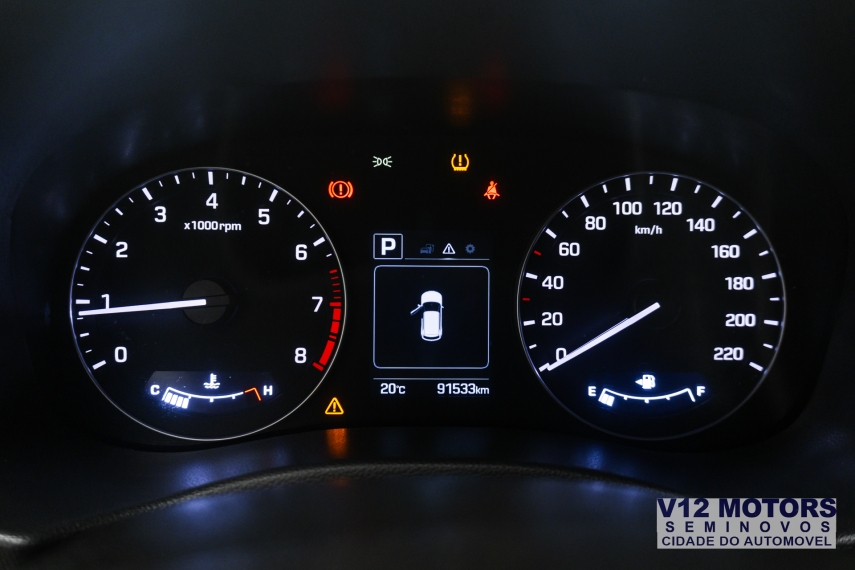 hyundai creta 1.6 16v flex action automatico 4p 20229