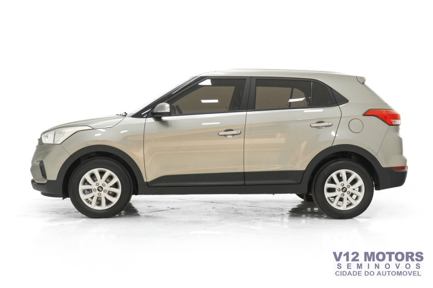 hyundai creta 1.6 16v flex action automatico 4p 20225