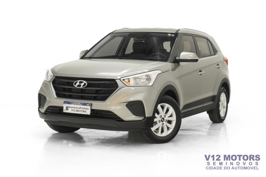 hyundai creta 1.6 16v flex action automatico 4p 20220